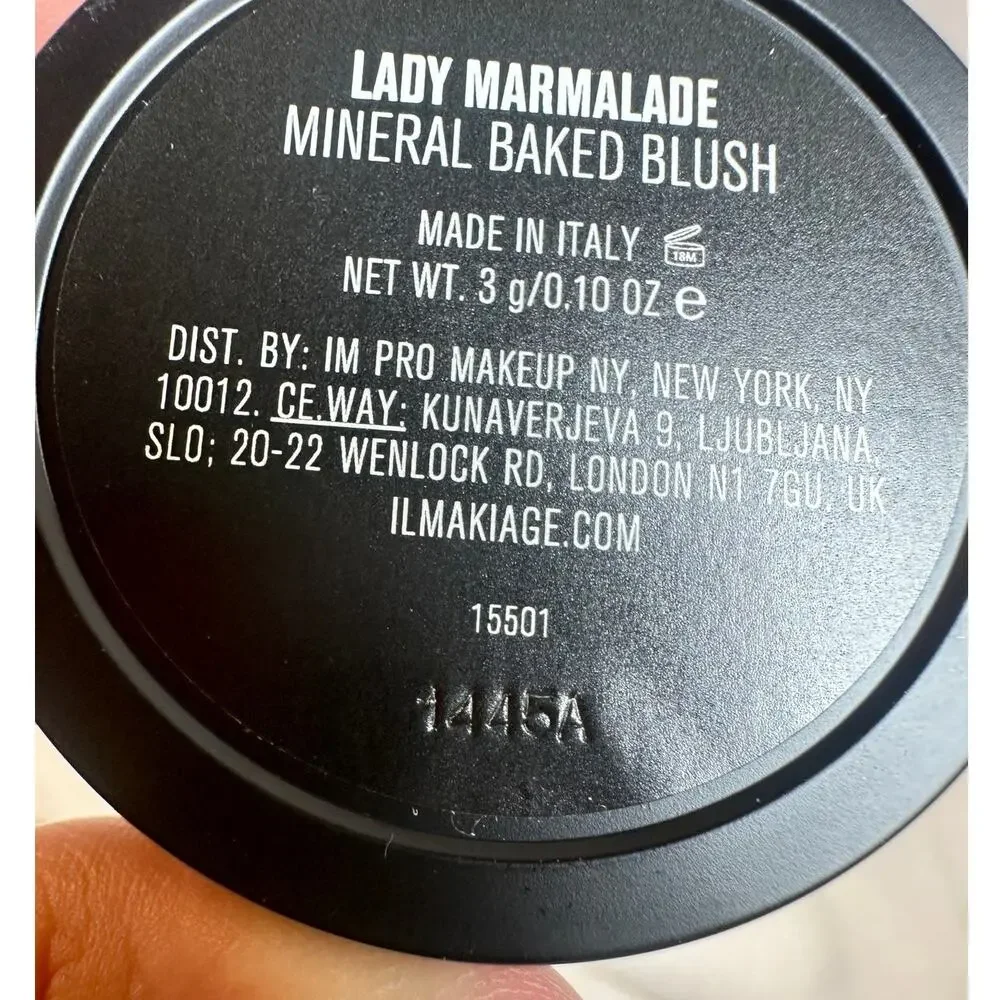 IL MAKIAGE Mineral Baked Blush – Lady Marmalade (BNIB)